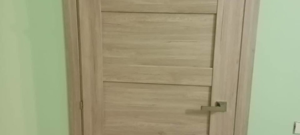 Установка межкомнатной двери